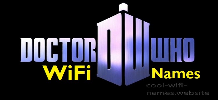 Doctor Who Wifi Names