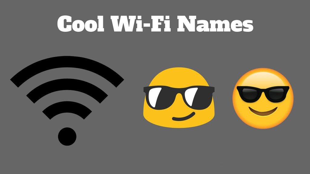 cool wifi names