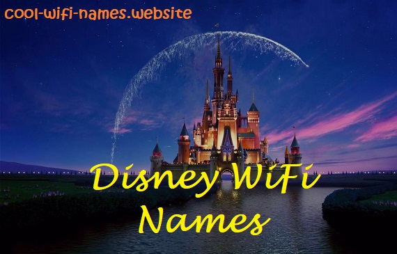 disney wifi names