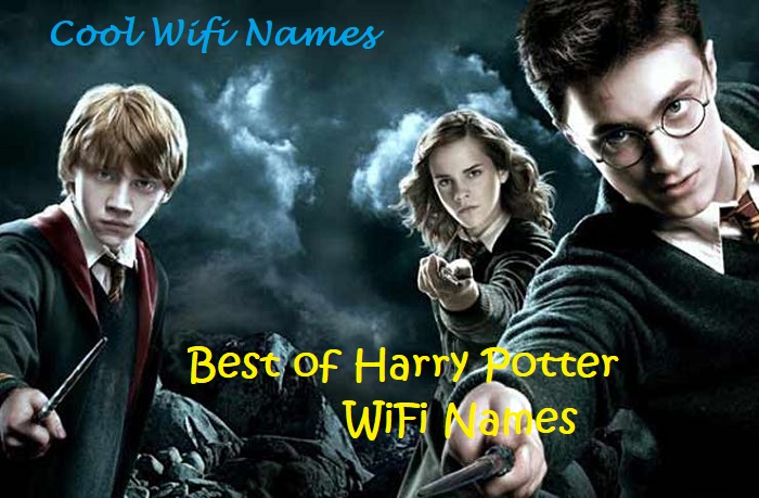 harry potter wifi names