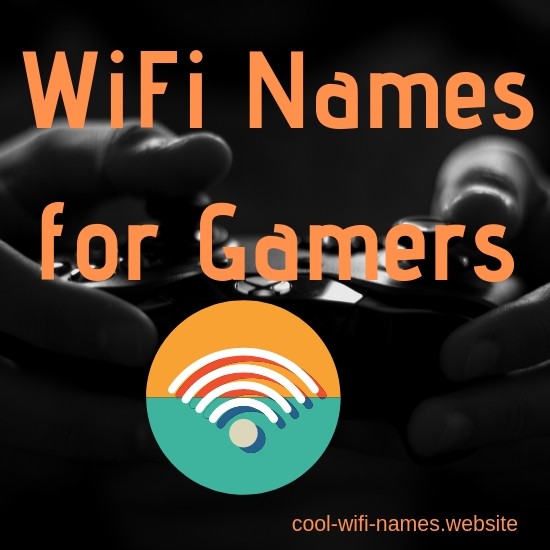 Gamer Wifi Names