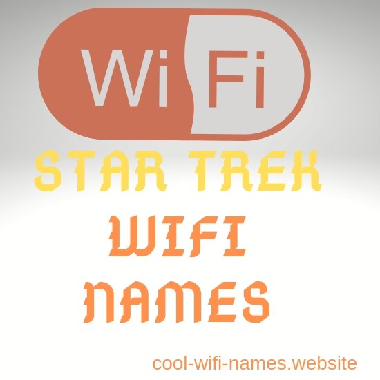 Star Trek WiFi Names