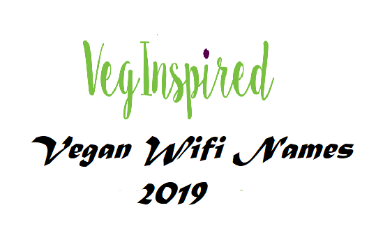 Vegan WiFi Names