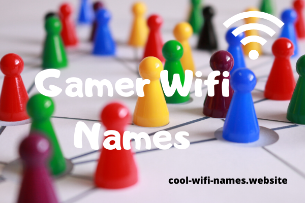 Wifi Names for Gamer 