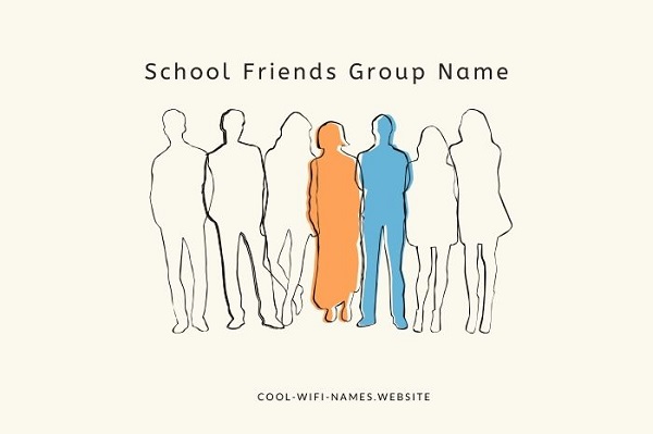 School Friends Group Name
