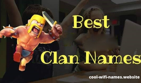 best clan names for call of duty